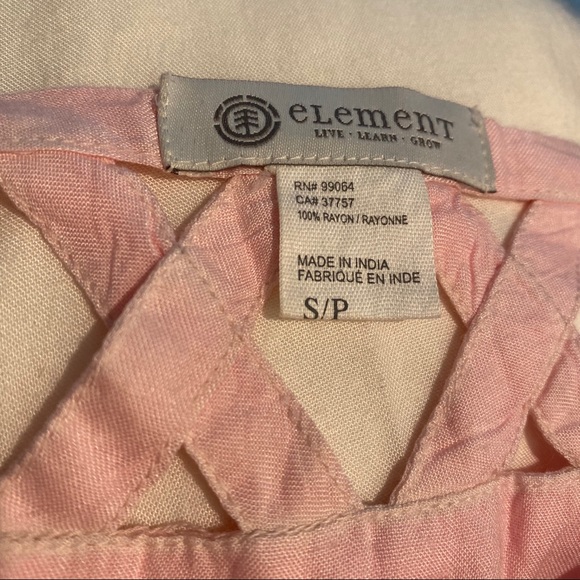 Element Pink Ombré Maxi Dress - Picture 8 of 8